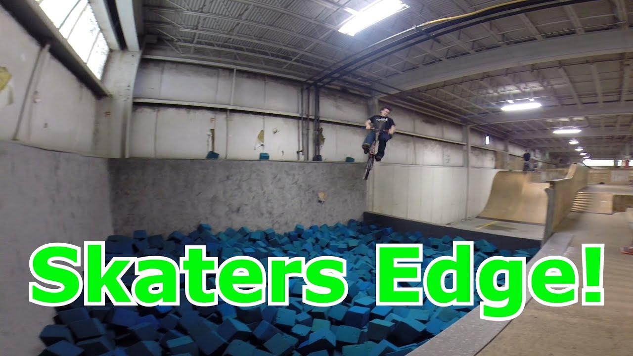 A Trip To Skaters Edge YouTube