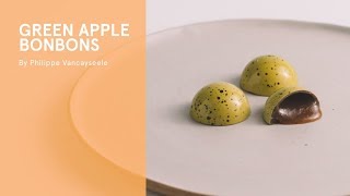 Chocolate Academy™ Online  Green Apple Chocolate Bonbons