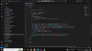 Pertemuan 5 - Web Programming Regestrasi Form