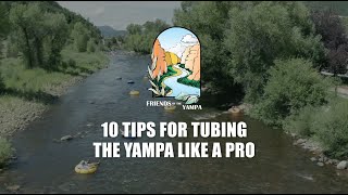 Tube the Yampa Like a Pro - 10 Simple Tubing Etiquette Tips