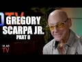 Gregory Scarpa Jr on His Dad Getting Shot in the Eye & Pouring Whisky on the Wound (Part 8)