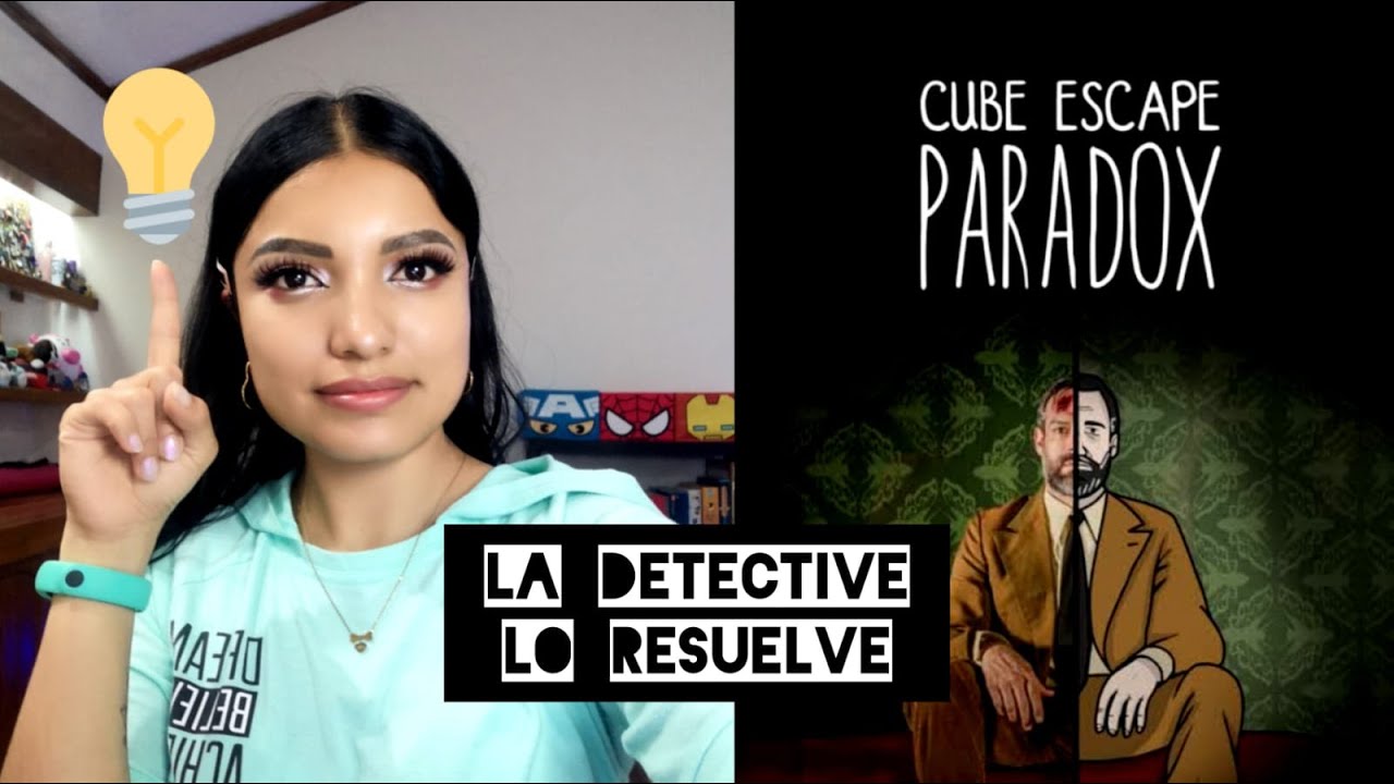 LA DETECTIVE LO RESUELVE | CUBE ESCAPE PARADOX  | CAPÍTULO 1