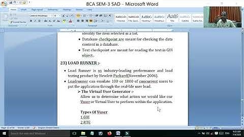 SY BCA  SEM 3,SYSTEM ANALYSIS AND DESIGN PART 15,Parangat College  Maharshi Gurukul