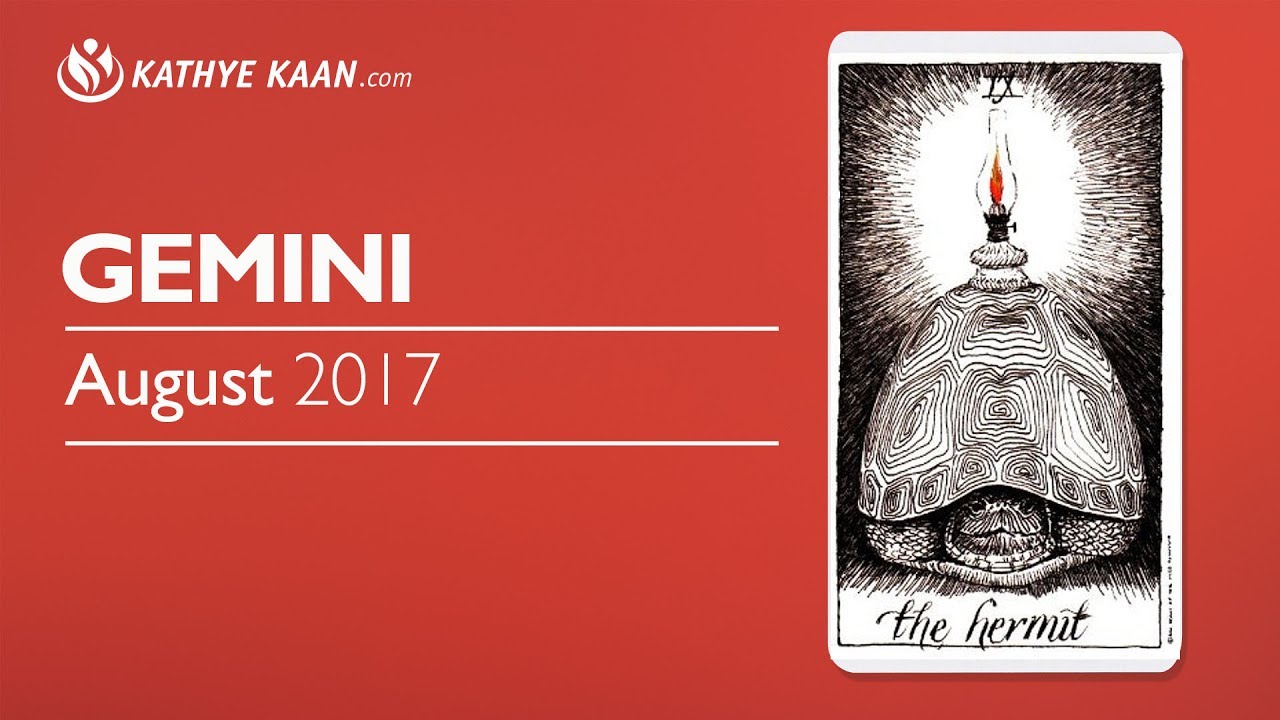 GEMINI AUGUST 2017 💝LUCK IN MONEY AND LOVE, FINDING YOUR TWIN FLAME