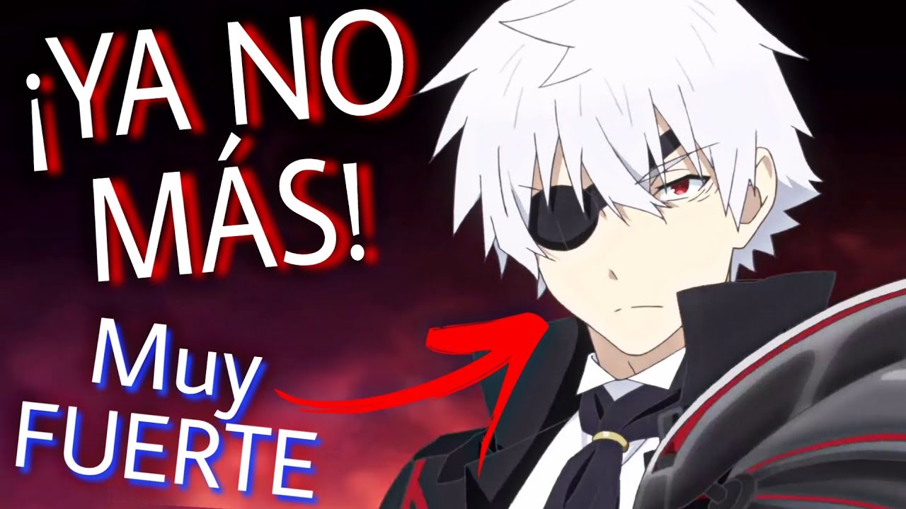 ♦️ 7 ANIMES donde el PROTAGONISTA es DEBIL pero se VUELVE MUY FUERTE FT