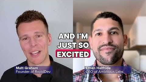 Ambitious Labs CEO Announcement