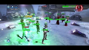 Swgoh Conquest 21 4 dark clones feat