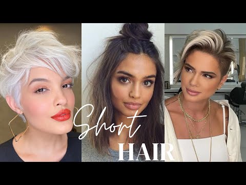 Video: Haarkleuring 2021 en modetrends voor kort haar