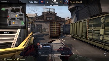 POV - NiKo (FaZe)(21-10)  vs Liquid / ESL One Cologne 2017 / 7th of July 2017