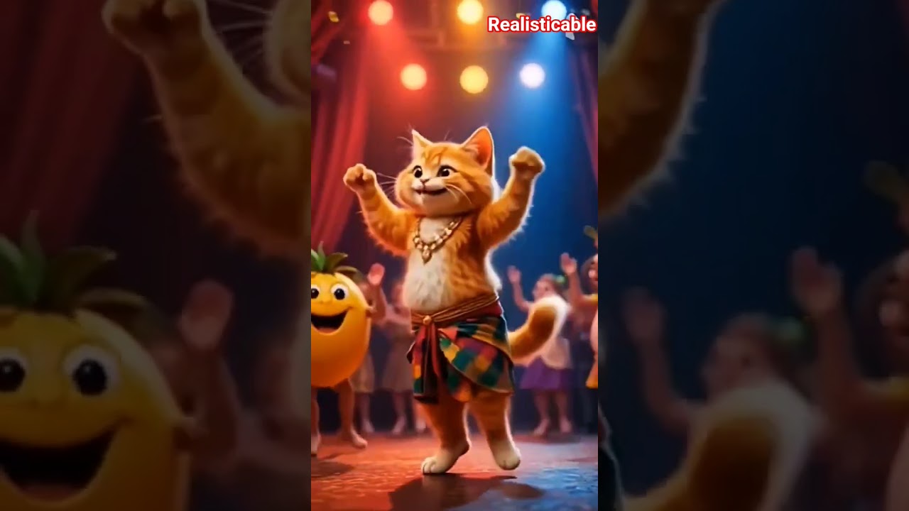 This Cat Knows the Lungi Dance Better Than You 😂🔥#CatDance #LungiDance #FunnyCat #BollywoodCat