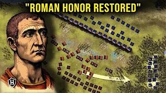 The Roman Eagle Restored 🦅 Germanicus at the Angrivarian Wall, 16 AD - Lost Eagles (Part 4)