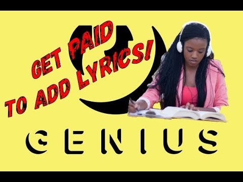 How To Make Money By Listening To Music And Adding Song Lyrics!!