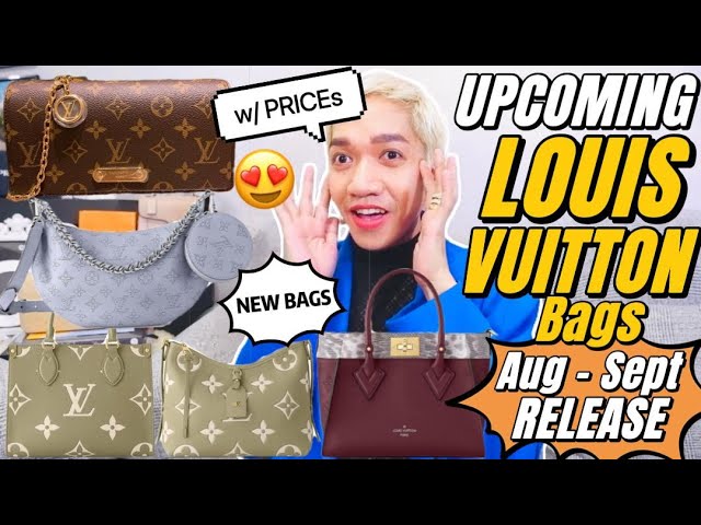 UPCOMING LOUIS VUITTON Bags (w/ PRICEs) LILY WOC + MAHINA BAHIA +