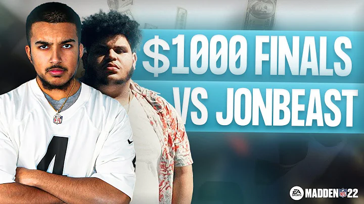 FNF $1000 FINALS vs JONBEAST