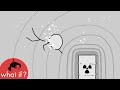 What if you swam in a nuclear storage pool