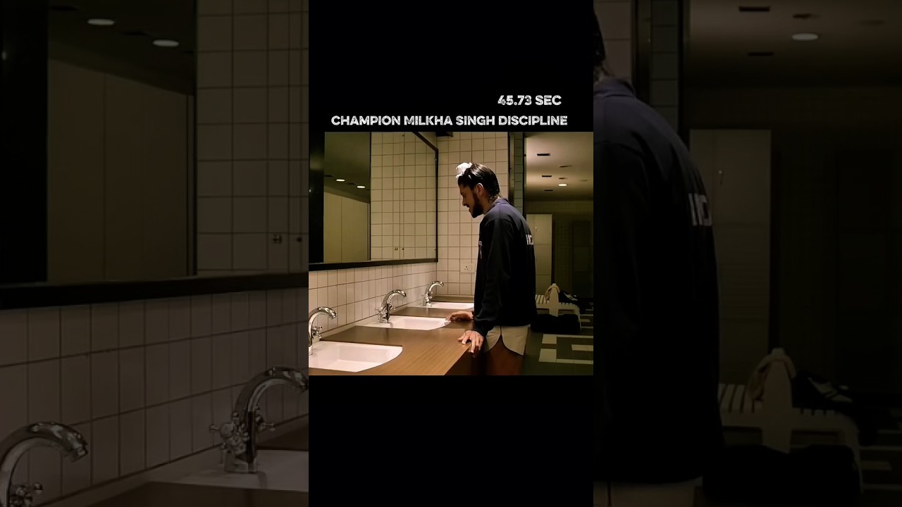 Milkha Singh discipline success 