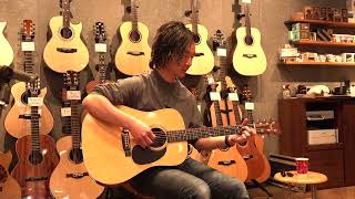 Martin D 76 (1976) Blue-G & Yuki Matsui #250726005 - YouTube