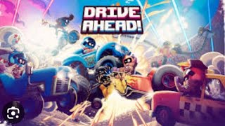 Играю в Drive ahead разбей голову противнику от белого котика Play.