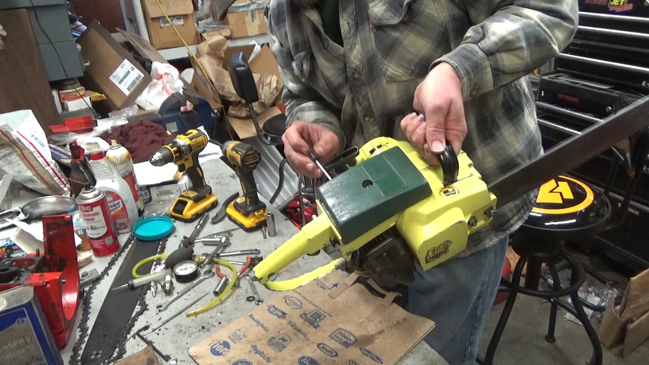 Pioneer 1074 Chainsaw Test Run...Another For The Collection! YouTube