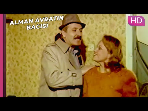 Alman Avrat'ın Bacısı - Sen Şimdi Yedir Böreği, Ben Sonra Yiyeceğim Çöreği!  | Türk Komedi Filmi