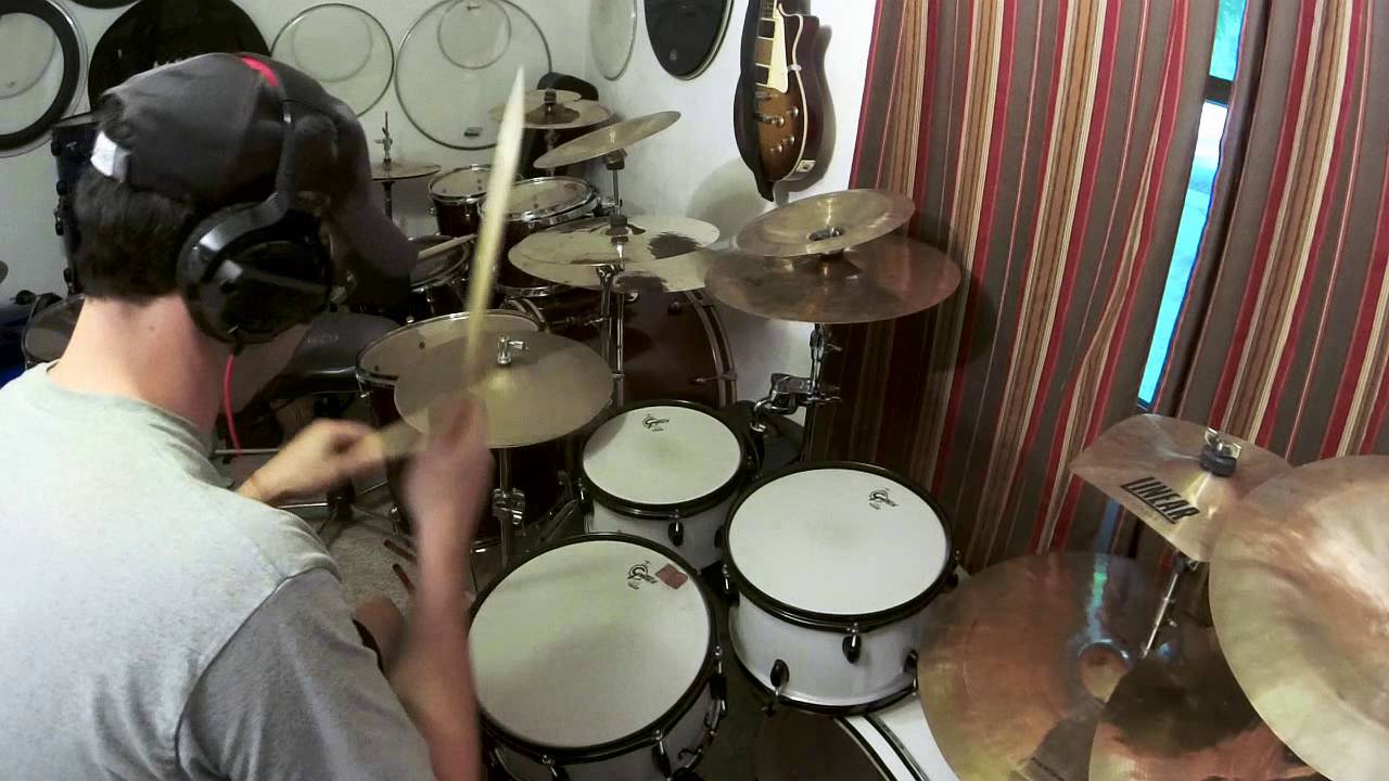 Thrice - Black Honey - drum cover