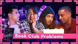 Setting the Mood With Blackout 🕯️ Book Club Problems