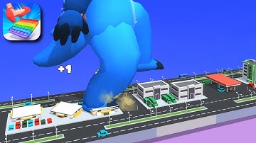 Tippy Toe 3D 🍌🥫🦖 Gameplay Walkthrough part 2 (Android,iOS)