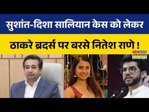 Nitesh Rane Angry: Tiger पर हमले को लेकर महाराष्ट्र सरकार को घेर रहे विपक्ष को नितेश राणे ने सुनाया!