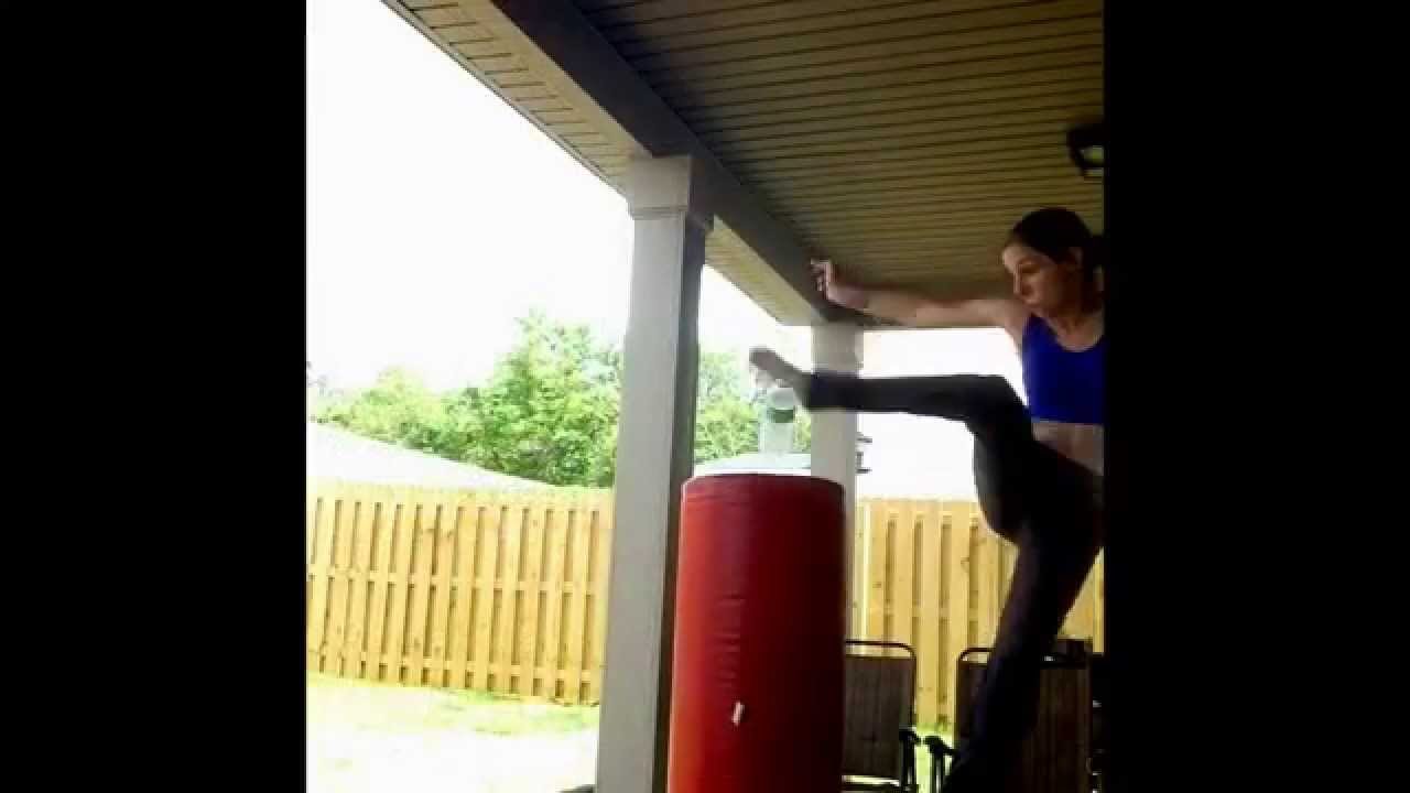 Girl versus water bottle kicks & tricks! YouTube
