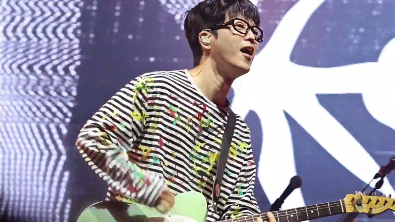 국카스텐[Guckkasten]하현우. 거울ᆞ씽크홀ᆞKICK OUT 2025부산국제록페스티벌 250928 삼락생태공원