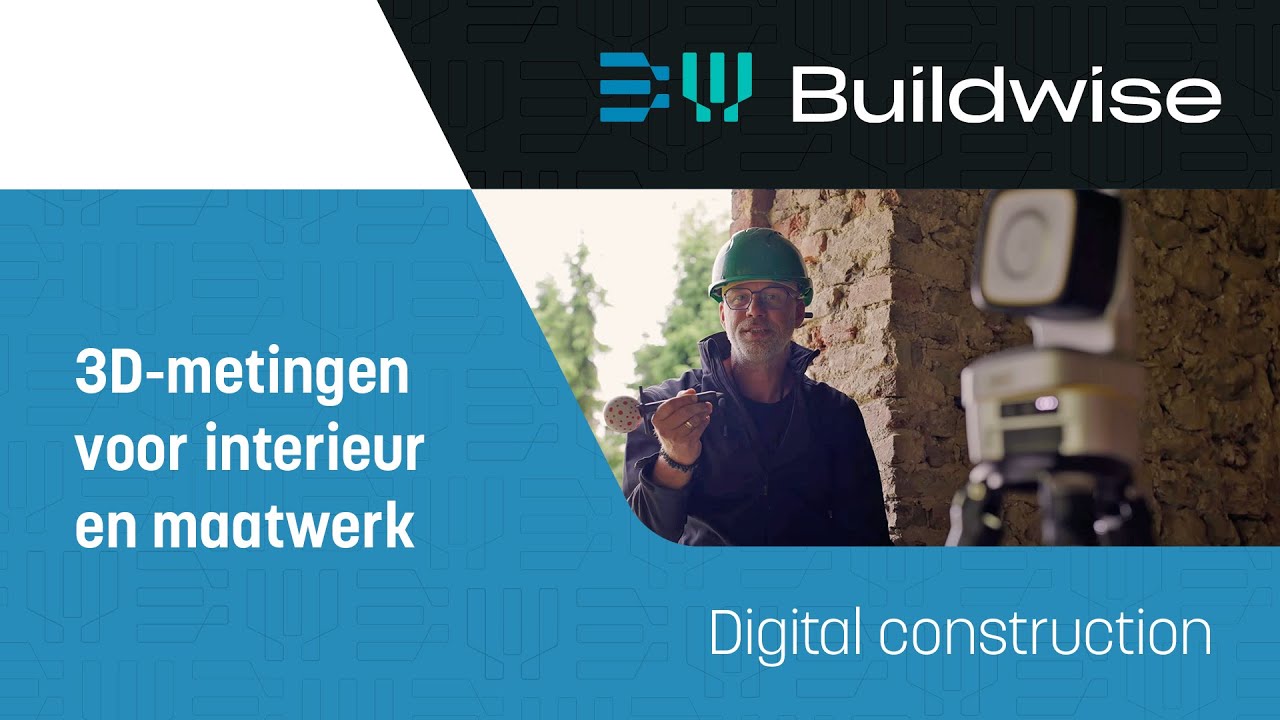 Nauwkeurige 3D-metingen voor interieur en maatwerk