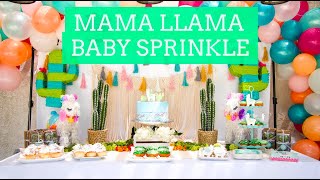 MAMA LLAMA BABY SPRINKLE