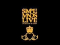 Simple Minds - Oh Jungleland( Live In The City Of Light)