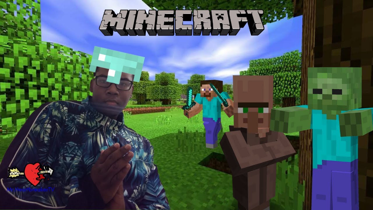 I Never Played Minecraft (Until Now)-MHGC #1 - YouTube