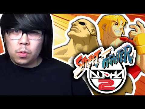 This KEN SMACKED me | Street Fighter Alpha 2