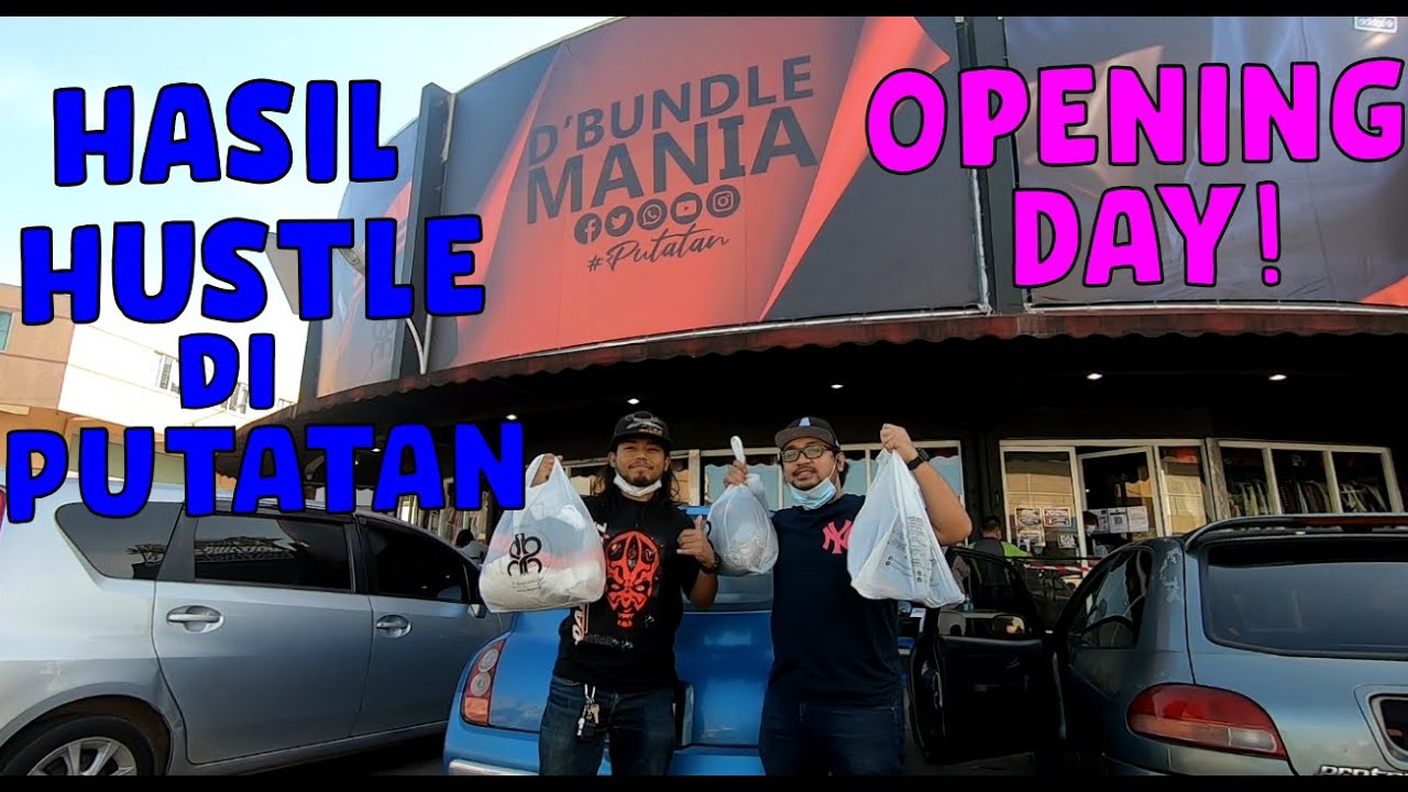 Opening Kedai BUNDLE baru di PUTATAN Sabah, Jom Selam!.. BUNDLESODE 108