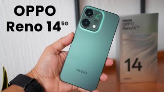 OPPO Reno 14 5G: Unboxing