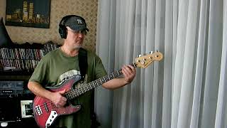 Squier by Fender Jazz Bass Standard (Indonesia) performed by Victor Levchenko