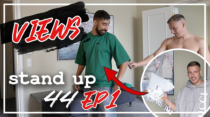 Das Fehlkauf Unboxing des Kawus Kalantar | Stand Up 44 VIEWS Ep. 1