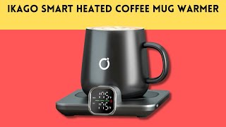 Ikago Smart Heated Coffee Mug Warmer & Mug Set Review | Must have Gadget for Every Home
