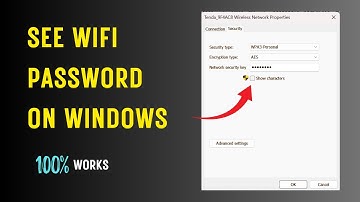 How to See WiFi Password in Windows 11 | Find Saved Wi-Fi Password Step by Step 2025
