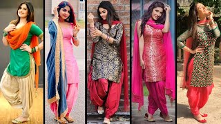 Latest Dhoti Salwar dresses Design new winter collection ll New Designer Dhoti punjabi Kurta Set screenshot 4