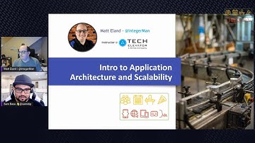 Intro to Application Architecture and Scalability | October Meetup of the CMH App Dev UG