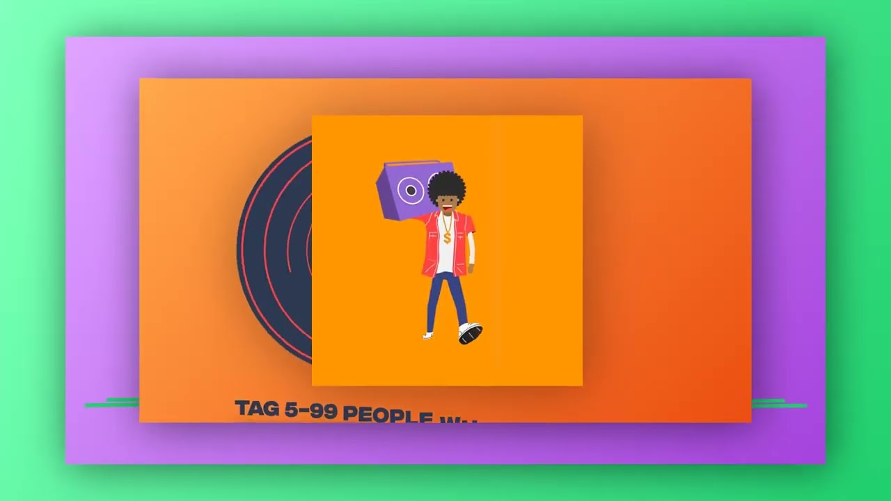 video promo for intagram brand