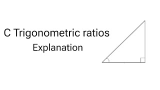 c++ Trigonometric ratios Code explanation