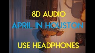 Video thumbnail of "SWMRS: April In Houston (8D Audio)"