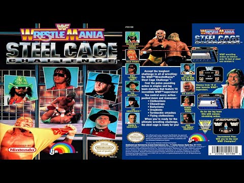 WWF WrestleMania Steel Cage Challenge  | Gameplay