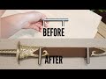 Seriously! 40+  Facts About Diy Sword Wall Mount? Short video tutorial showing how to mount a sword on the wall using a sword wall hanger.