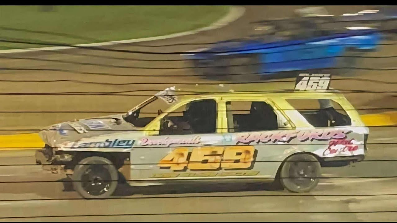 Incar - #459 World Champion -  Blake Platts - Unlimited Banger World Final 2025 - Foxhall Stadium