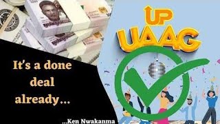 UAAG: CEO'S, NGO'S, PIONEER, DISBURSEMENT, SANCTUARY WEALTH  | SEE DETAILS | SHARE WIDELY 